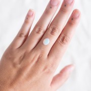 Opale ovale australiano 9,7x7,9 mm - 1,20 carati