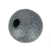 Tonde in legno mm. 6 Hematite madreperlato x25