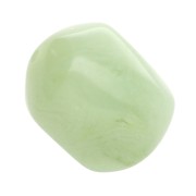 Perla barocca irregolare in resina traslucida 19x15 mm - Lichene marmorizzato x1|raw }}