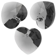 Cuore PureCrystal 6228 mm. 14,4x14 Graphite x1|raw }}