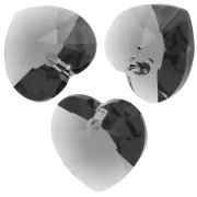 Cuore PureCrystal 6228 mm. 14,4x14 Graphite x1