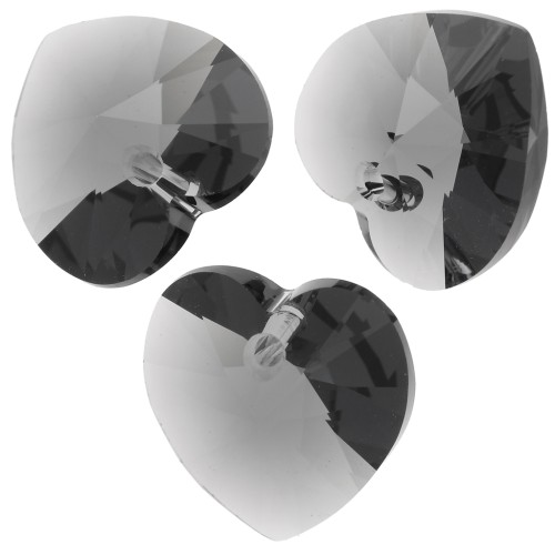 Cuore PureCrystal 6228 mm. 14,4x14 Graphite x1