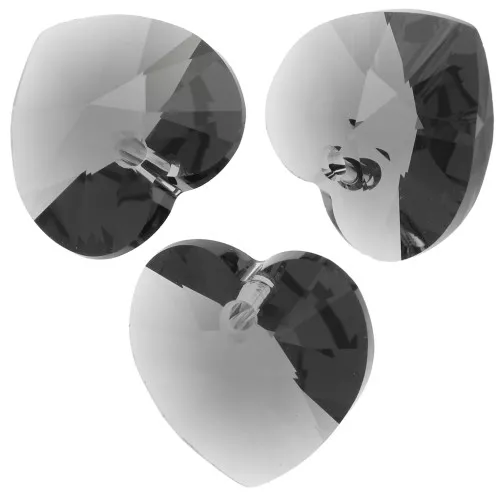 Cuore PureCrystal 6228 mm. 14,4x14 Graphite x1