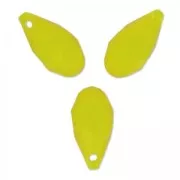 Goccia PureCrystal 6010 mm. 13x6.5 Yellow Opal x1