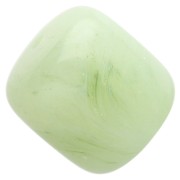 Perle tubolari in resina traslucida 16x14 mm - Lichene marmorizzato x4|raw }}