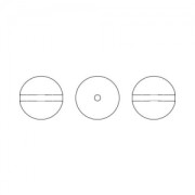 Perline PureCrystal 5810 mm. 5 Pearlescent White Pearl x15