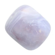 Perle tubolari in resina opaca 12x11 mm - Grigio ghiacciaio marmorizzato x6