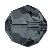 PureCrystal 5000 Perle rotonde da 6 mm - Grafite x6