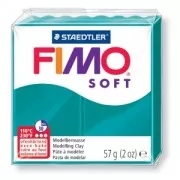 Pasta per modellare Fimo Soft gr. 57 Blu petrolio (n°36)