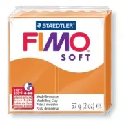 Pasta per modellare Fimo Soft gr. 57 Arancione chiaro (n°41)