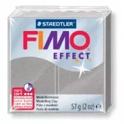 Pasta per modellare Fimo Effect gr. 57 Grigio chiaro perlato (n°817)