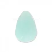 Goccia sfaccettata 6x9mm Amazonite x1