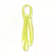 Pendente mm.19 in Argento 925 dorato x1