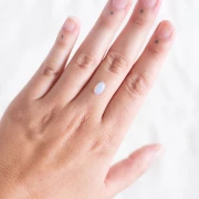 Opale ovale australiano 8,7x5,1 mm - 0,70 carati