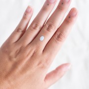 Opale ovale australiano 6,8x5 mm - 0,45 carati