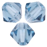 Perle Preciosa - Biconi 4 mm - Malibu Blue x30