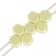 Honeycomb 6 mm Pastel Cream x20|raw }}