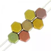 Honeycomb 6 mm Metallic Iris Satin x20