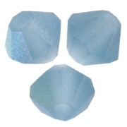 Perle Preciosa - Biconi 4 mm- Malibu Blue AB Matt x30|raw }}