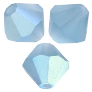 Perle Preciosa - Biconi 6 mm - Malibu Blue AB Matt x12