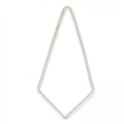 Separatore losanghe 35 mm in Argento 925 x1|raw }}