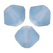 Perle Preciosa - Biconi 3 mm - Malibu Blue Matt x30|raw }}