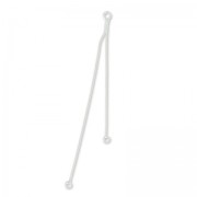 Intercalari catenina serpentine 5/7 cm in Argento 925 x2|raw }}