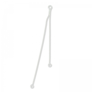 Intercalari catenina serpentine 5/7 cm in Argento 925 x2