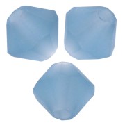 Perle Preciosa - Biconi 4 mm - Malibu Blue Matt x30|raw }}
