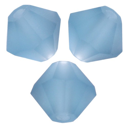 Perle Preciosa - Biconi 5 mm - Malibu Blue Matt x12