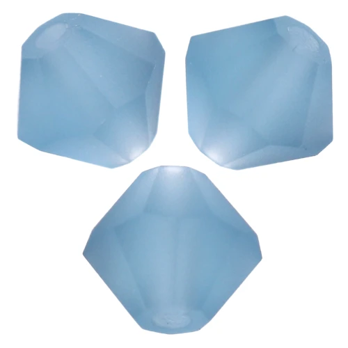 Perle Preciosa - Biconi 5 mm - Malibu Blue Matt x12