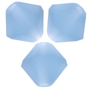 Perle Preciosa - Biconi 6 mm - Malibu Blue Matt x12