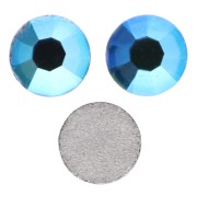 Malibu Blue - Strass da incollare Cristal Preciosa 2 mm - Malibu Blue AB x36 Strass da incollare Cristal Preciosa 2 mm - Malibu Blue AB x36