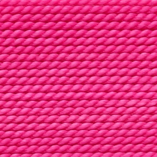 Filo di seta 0,70 mm - Rosa fluorescente x2m