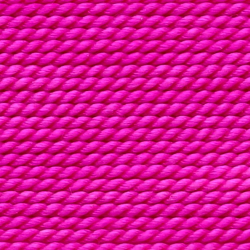 Filo di seta 0,70 mm - Rosa fluorescente x2m