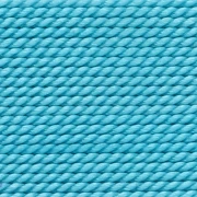 Azzurro - Filo di seta 0,70 mm - Blu ceruleo chiaro x2m Filo di seta 0,70 mm - Blu ceruleo chiaro x2m