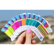 Filo di seta 0,70 mm - Blu ceruleo chiaro x2m