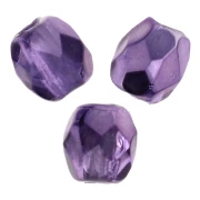 Sfaccettature 3 mm - Cristallo Viola Ghiaccio Metallizzato x50
