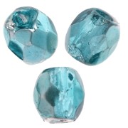 Perlin 65 Perline Di Cristallo Ceco Di Boemia – Rondelle Sfaccettate 8x6mm, Vetro Levigato, Foro 1,4mm, Colore Rosso Scuro, Per Bigiotteria Fai Da Te