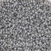 Rocaille Miyuki 15/0 526 - Grigio argento Ceylon x8g