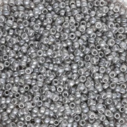 Rocaille Miyuki 15/0 526 - Grigio argento Ceylon x8g