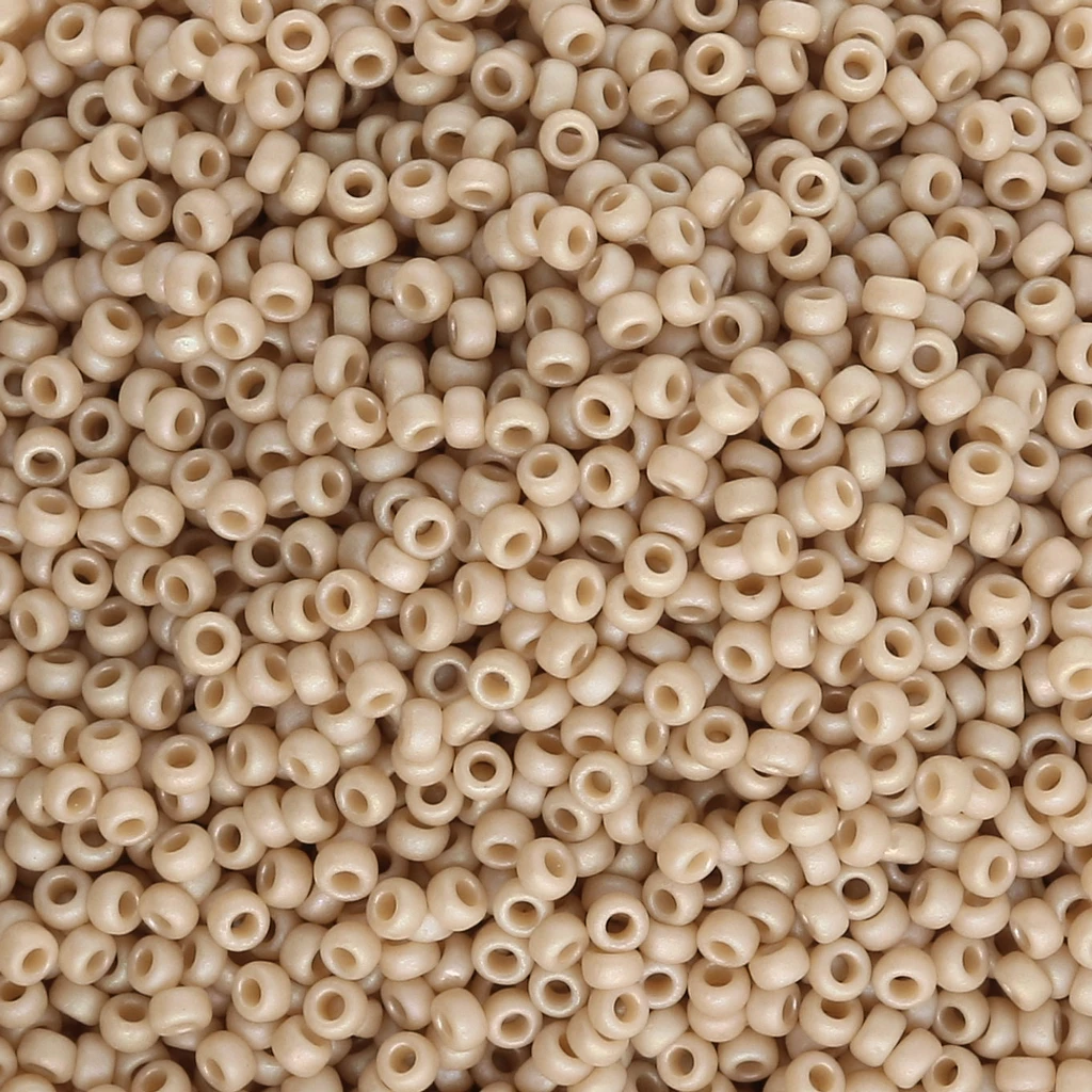 Rocaille Miyuki 15/0 4691 - Opaco smaltato ala di falena Mat AB x8g ...