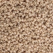 Rocaille Miyuki 15/0 4691 - Opaco smaltato ala di falena Mat AB x8g|raw }}