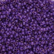 Rocaille Miyuki 11/0 1932 - SF Lilla scuro con ametista chiara x8g