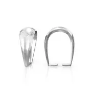 Attacco pendente 7x3 mm Argento 925 x1