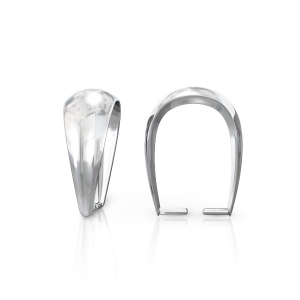 Attacco pendente 7x3 mm Argento 925 x1