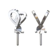 Attacco pendente 5818 8 mm Argento 925 x1|raw }}