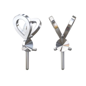 Attacco pendente 5818 8 mm Argento 925 x1