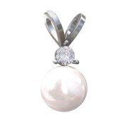 Attacco pendente 5818 8 mm Argento 925 x1