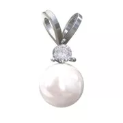 Attacco pendente 5818 8 mm Argento 925 x1